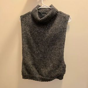 Zara Knit Turtneck Sleeveless Sweater